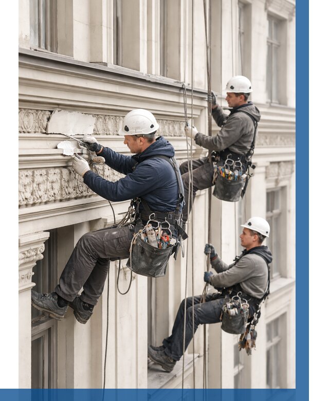 Ремонт карнизов и молдингов в Кандалакше от 1212 р. | ВЫСОТНИК-Кнд