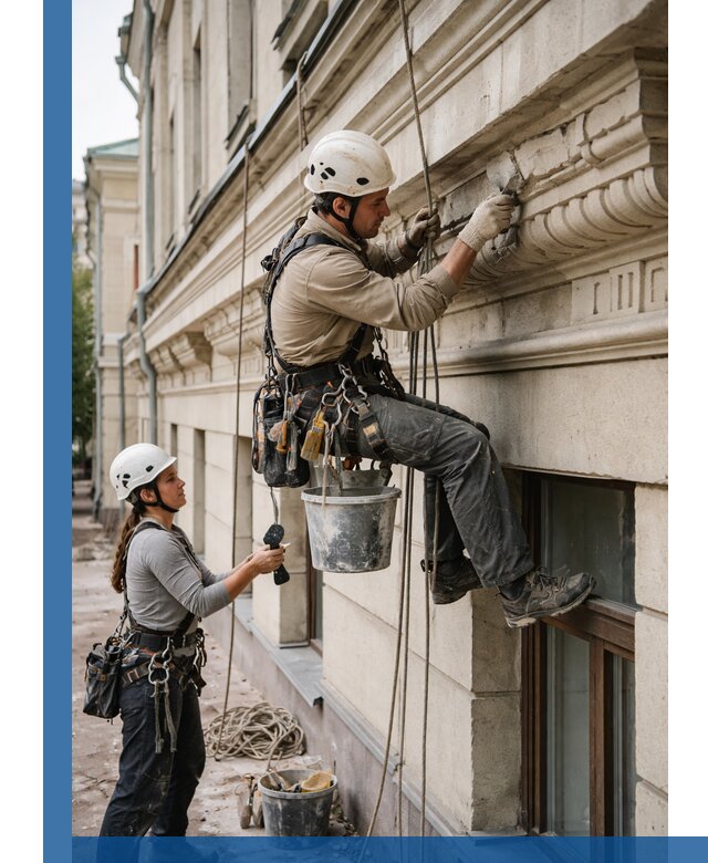 Профессиональный ремонт карнизов и молдингов в Кандалакше