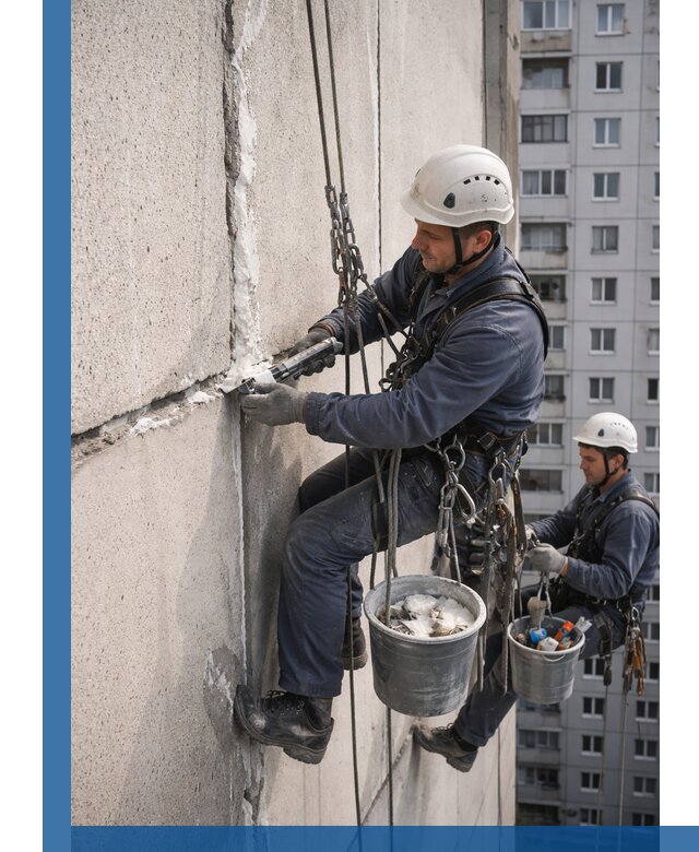 Утепление межпанельных швов в Кандалакше профессионально и надежно