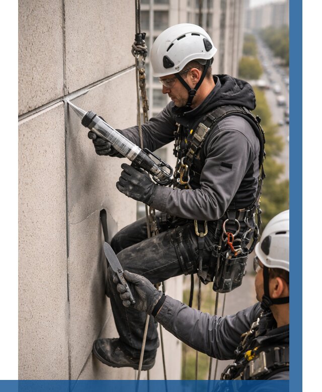 Первичная герметизация швов в Кандалакше от 606 р. | ВЫСОТНИК-Кнд