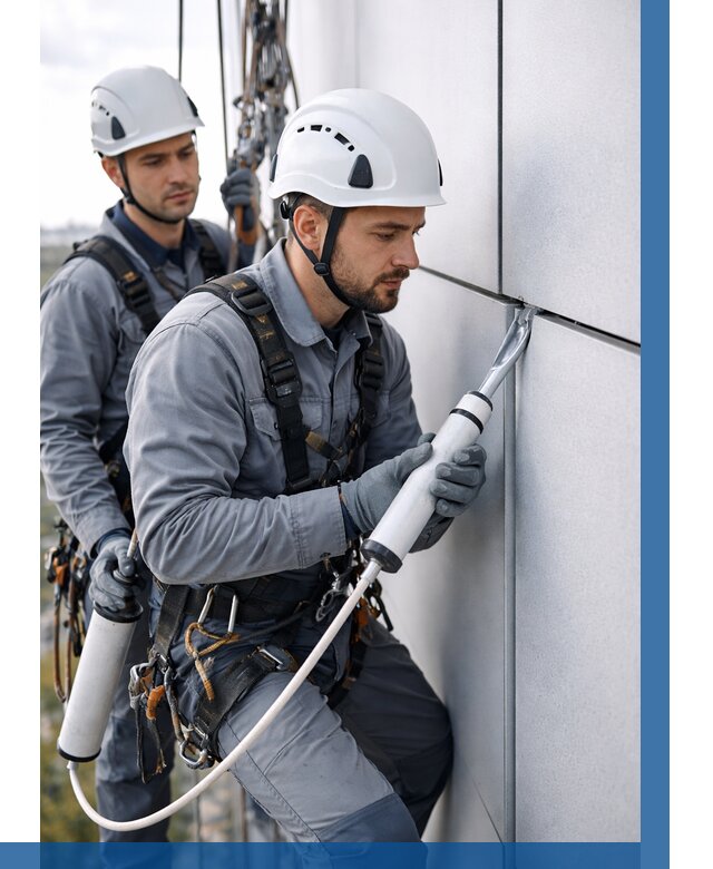 Герметизация швов вилатермом в Кандалакше от 606 р. | ВЫСОТНИК-Кнд