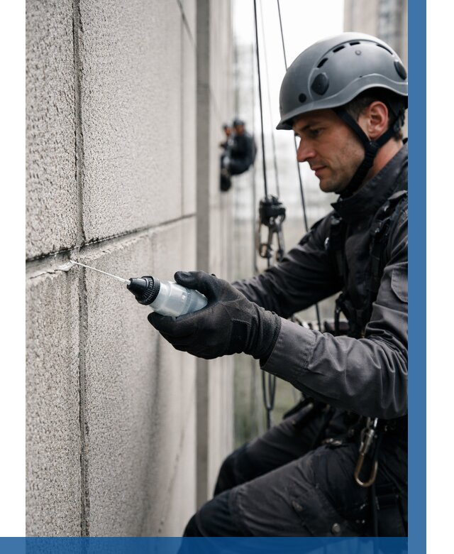 Противогрибковая обработка швов в Кандалакше от 707 р. | ВЫСОТНИК-Кнд