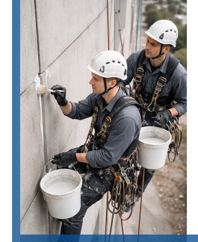 Противогрибковая обработка швов в Кандалакше для фасадов и кровель