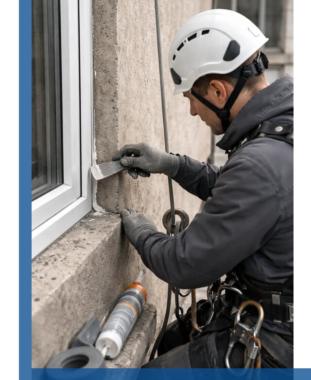 Герметизация монтажных швов окон в Кандалакше с гарантией качества