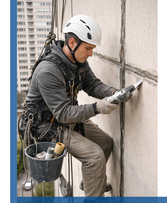 Ремонт деформационных швов зданий и сооружений в Кандалакше