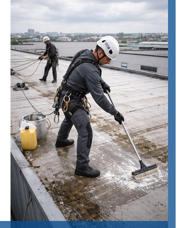 Очистка крыши по графику в Кандалакше от 7577 р. | ВЫСОТНИК-Кнд