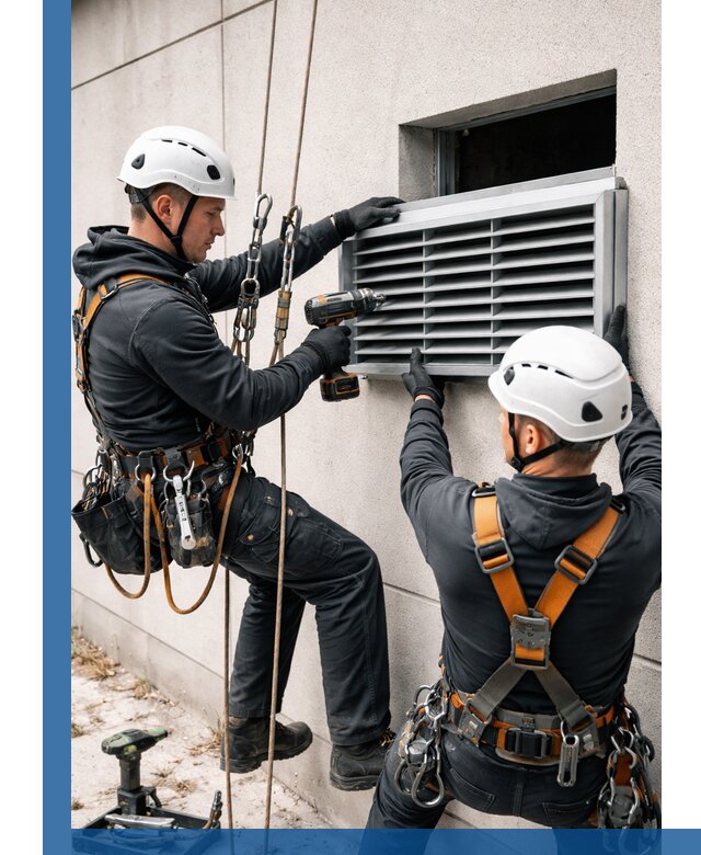 Монтаж вентиляционных решеток в Кандалакше профессиональный сервис