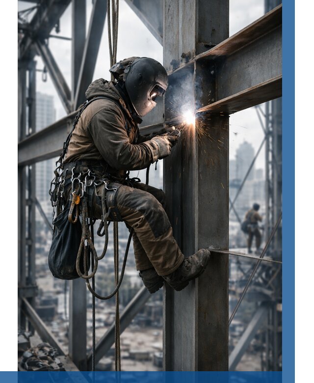 Высотные сварочные работы в Кандалакше от 3536 р. | ВЫСОТНИК-Кнд