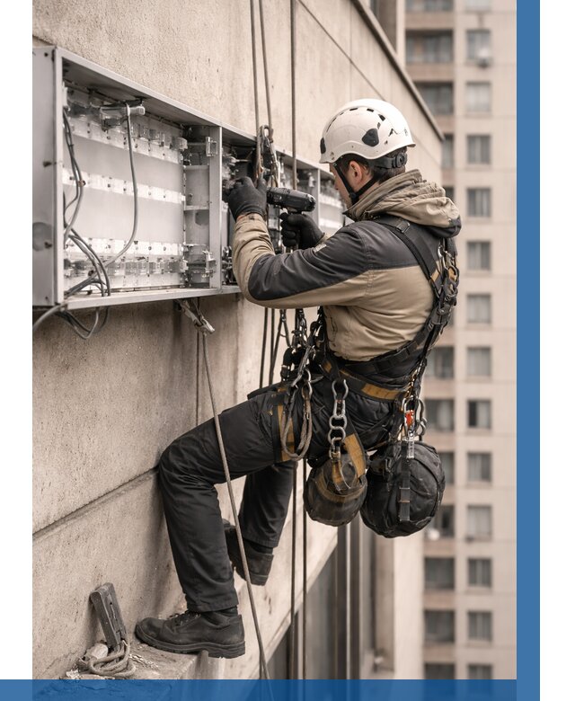 Ремонт вывески на высоте в Кандалакше от 4546 р. | ВЫСОТНИК-Кнд