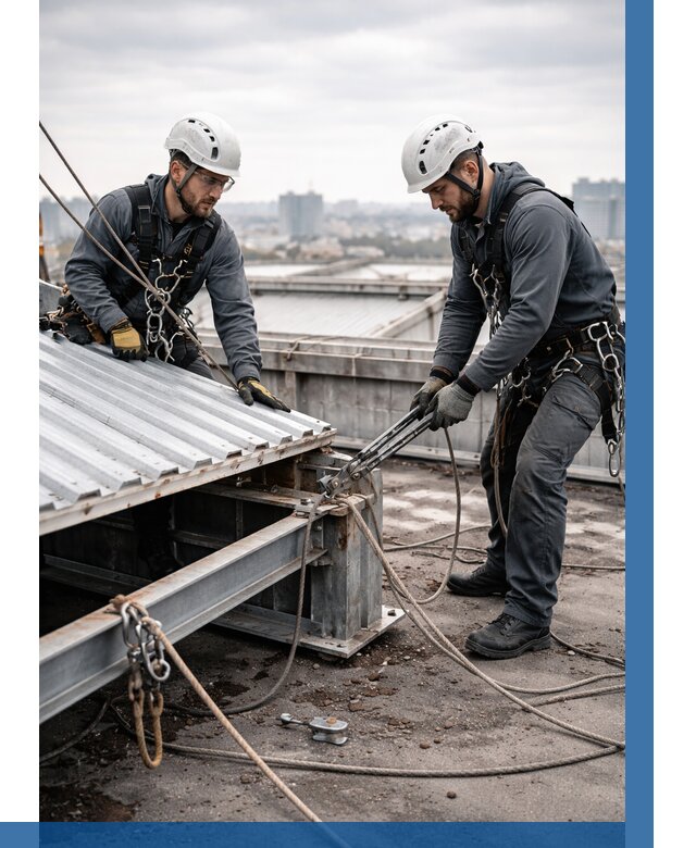 Демонтаж крышной установки в Кандалакше от 85876 р. | ВЫСОТНИК-Кнд