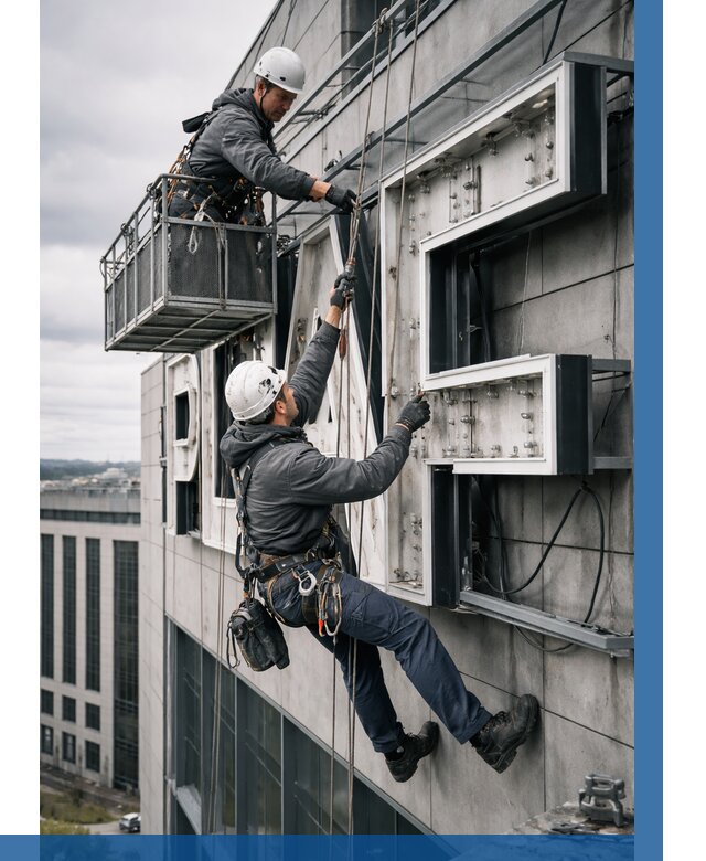 Обслуживание крышной рекламы в Кандалакше от 7577 р. | ВЫСОТНИК-Кнд