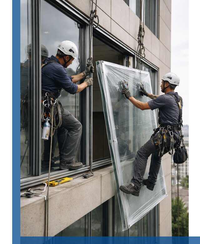 Профессиональная замена стекла в витраже в Кандалакше с гарантией