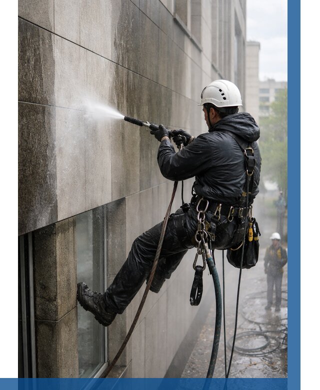 Гидроструйная очистка поверхностей в Кандалакше от 859 р. | ВЫСОТНИК-Кнд