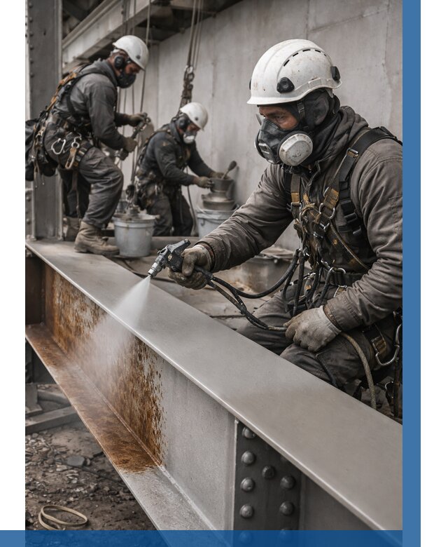 Антикоррозионная покраска металла в Кандалакше от 707 р. | ВЫСОТНИК-Кнд