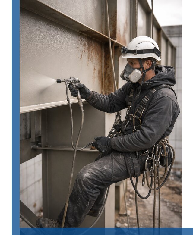 Антикоррозионная покраска металлических конструкций в Кандалакше