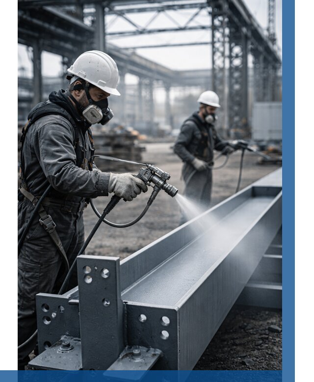 Антикорроз. обработка металлоконстр. в Кандалакше от 455 р. | ВЫСОТНИК-Кнд