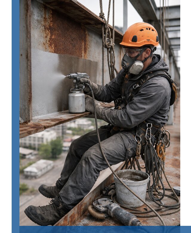 Антикоррозионная обработка металлоконструкций в Кандалакше под ключ