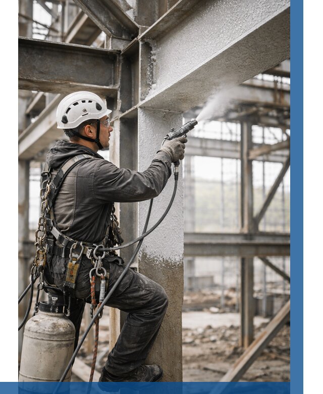 Огнезащита металлоконструкций от 758 р. | ВЫСОТНИК-Кнд в Кандалакше