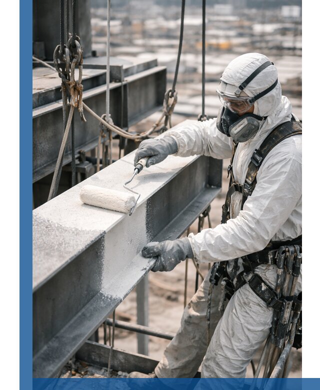 Профессиональная огнезащитная обработка металлоконструкций в Кандалакше