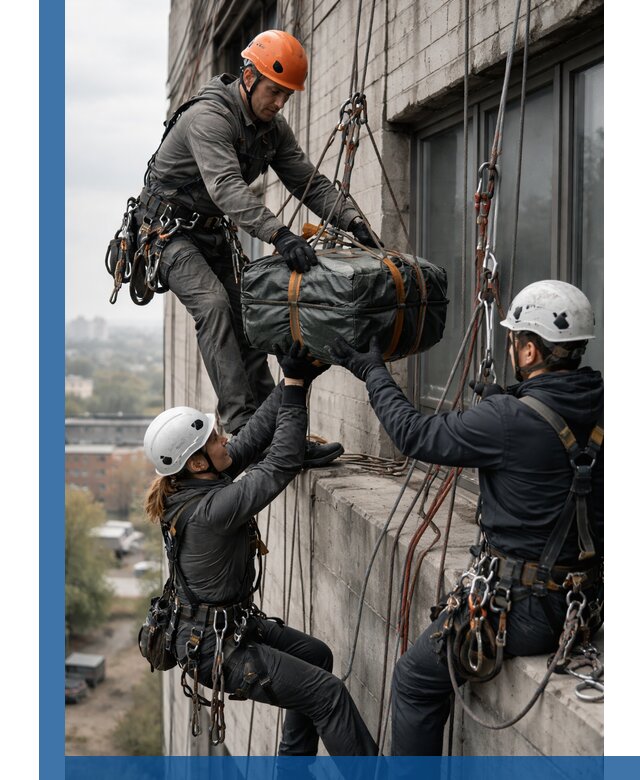 Перемещение грузов вручную в Кандалакше профессионально и безопасно