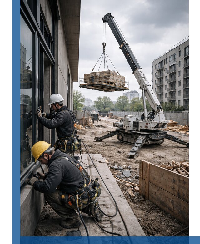 Аренда крана Пионер в Кандалакше для строительных работ