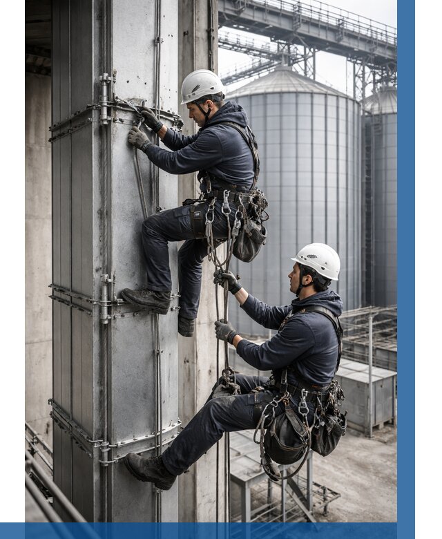 Ремонт элеваторов в Кандалакше от 18185 р. — услуги ВЫСОТНИК-Кнд