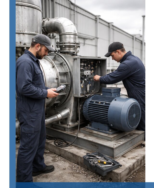 Техническое обслуживание промышленного оборудования в Кандалакше