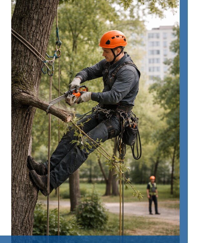 Санитарная обрезка деревьев в Кандалакше от 5052 р. | ВЫСОТНИК-Кнд