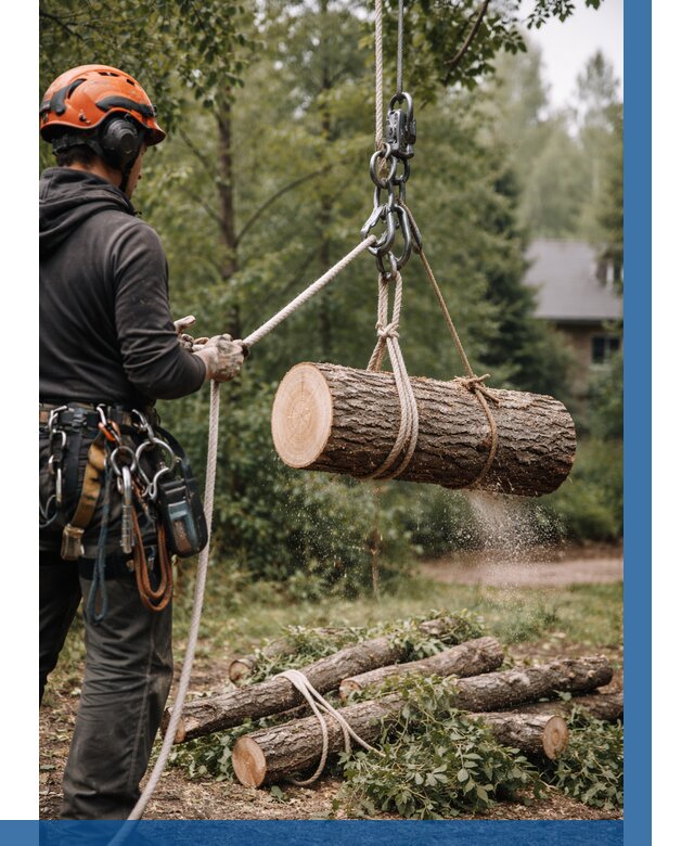 Валка деревьев частями в Кандалакше от 7577 р. | ВЫСОТНИК-Кнд