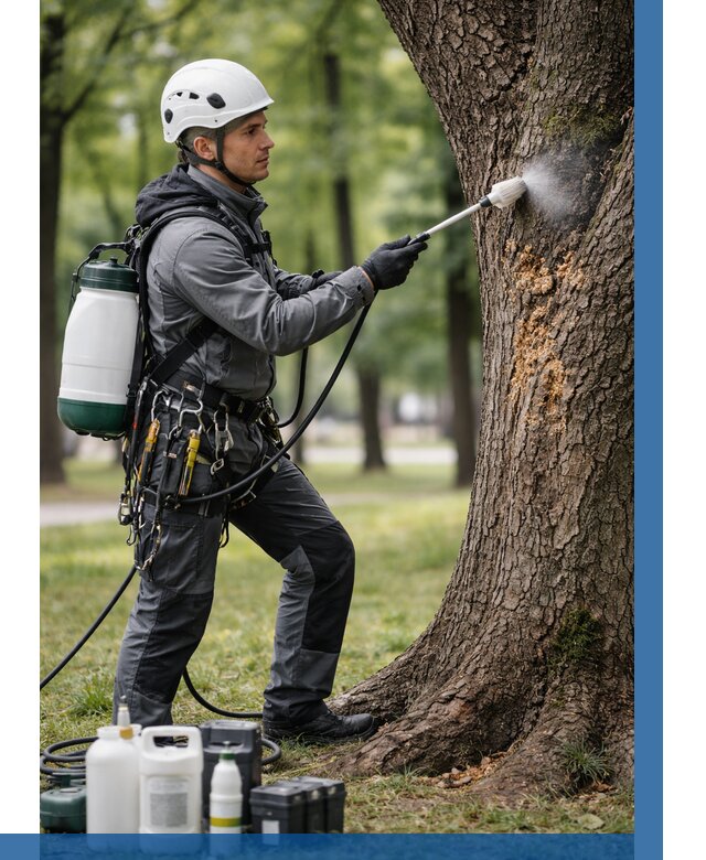 Обработка деревьев от вредителей в Кандалакше от 4546 р. | ВЫСОТНИК-Кнд