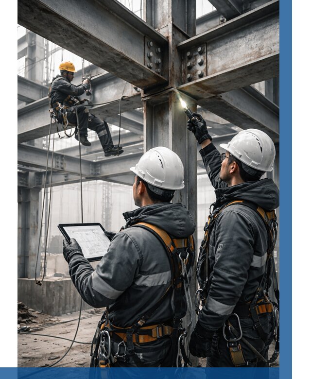 Обследование металлоконструкций в Кандалакше от 5557 р. | ВЫСОТНИК-Кнд