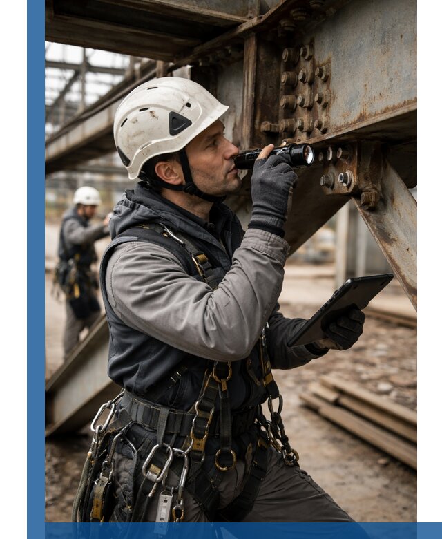 Обследование металлоконструкций и диагностика прочности в Кандалакше