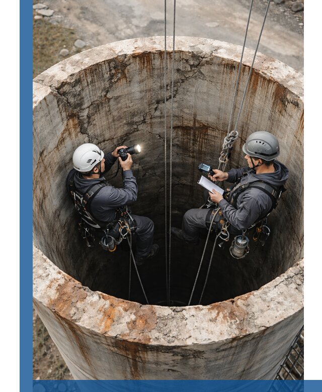 Обследование дымовой трубы: диагностика и оценка состояния в Кандалакше