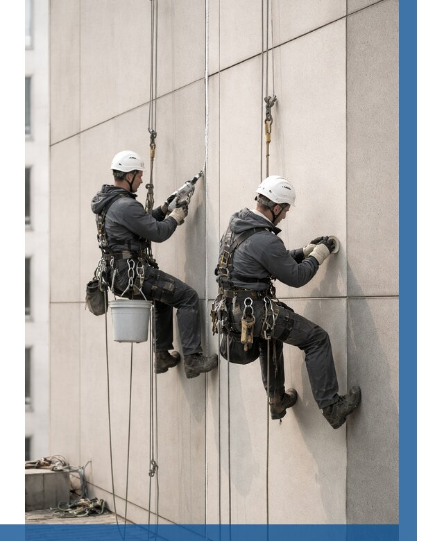 Услуги промальпиниста в Кандалакше от 2526 р. | ВЫСОТНИК-Кнд